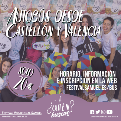Autobús desde Castellón